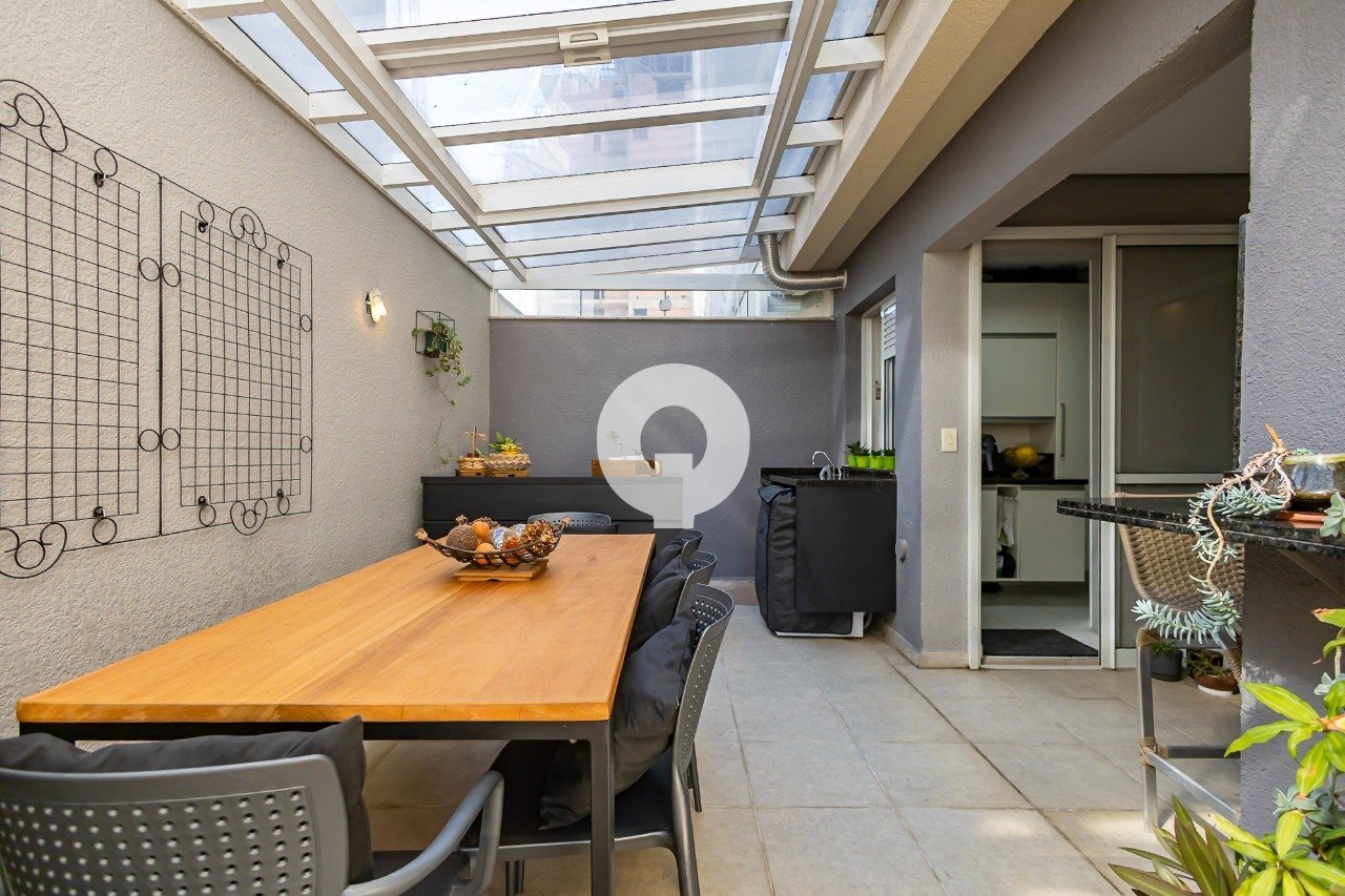 1apartamento garden ahú quartos suite sala de estar sala de jantar churrsqueira terraço vaga mezanin