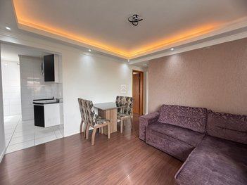 apartment em Rua Professora Ernestina de Macedo Souza Cortes, Parque da Fonte - São José dos Pinhais - PR