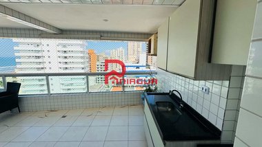 apartment em Rua Eponina, Aviação - Praia Grande - SP