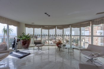 apartment em Rua Jorge Americano, Alto da Lapa - São Paulo - SP