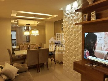 apartment em Rua Presidente Backer, Icaraí - Niterói - RJ