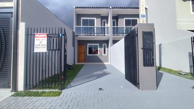 house em Rua Walter José Wunderlich Júnior, Cidade Industrial - Curitiba - PR