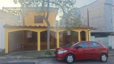 house em Rua General Estilac Leal, Vila Linda - Santo André - SP