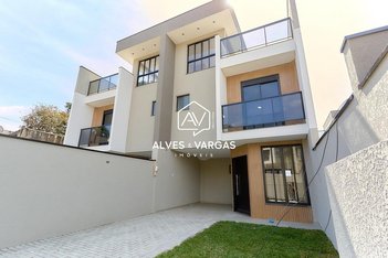 house em Travessa Ferreira, Uberaba - Curitiba - PR