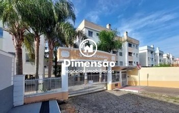 apartment em Travessa José Graciliano da Silva, Serraria - São José - SC