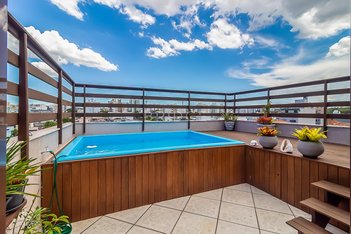 apartment em Brito Peixoto, Passo da Areia - Porto Alegre - RS