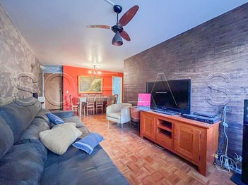 apartment em Rua Caiubi, Perdizes - São Paulo - SP