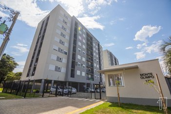 apartment em Rua Carlos Lanzer, Rondônia - Novo Hamburgo - RS