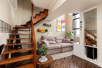 apartment em Rua Doutor Manoel Pedro, Cabral - Curitiba - PR