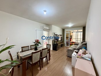 apartment em Rua General Estilac Leal, Coqueiros - Florianópolis - SC