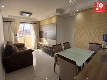 apartment em Rua Cristiano Angeli, Assunção - São Bernardo do Campo - SP