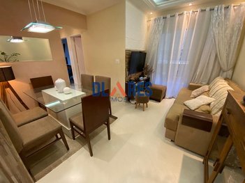 apartment em Rua Colômbia, Jardim América - Taboão da Serra - SP