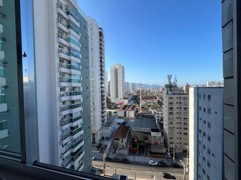 apartment em Avenida Doutor Pedro Lessa, Aparecida - Santos - SP