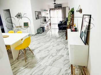 apartment em Rua Flávio Humberto Ribizzi, Jardim Enseada - Guarujá - SP