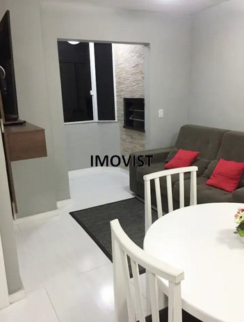 apartment em Professor Milton Leite da Costa, Canasvieiras - Florianópolis - SC