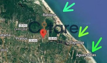 house em Avenida Vale Albino, Pratiús - Pindoretama - CE