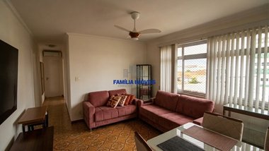 apartment em Rua Gonçalves Ledo, Campo Grande - Santos - SP
