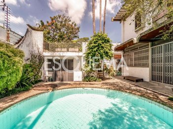 house em Rua Dona Elisa Pereira de Barros, Jardim Europa - São Paulo - SP