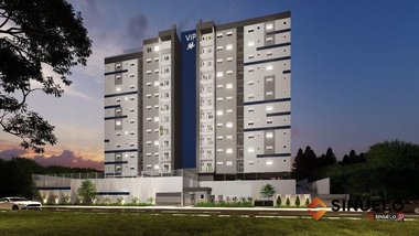 apartment em Rua Júlio Birck, Vila Nova - Novo Hamburgo - RS