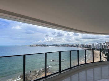 apartment em Avenida Beira Mar, Praia do Morro - Guarapari - ES
