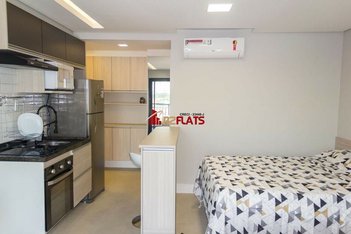 apartment em Avenida dos Carinás, Indianópolis - São Paulo - SP