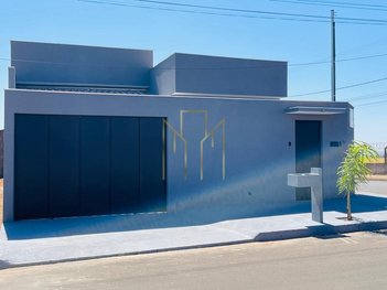 house em Rua Maria Ferreira Pinto, Jardim Ipanema - Uberlândia - MG