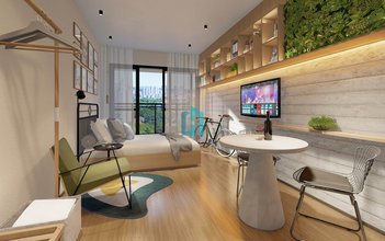 apartment em Rua Doutor Afonso Baccari, Vila Clementino - São Paulo - SP