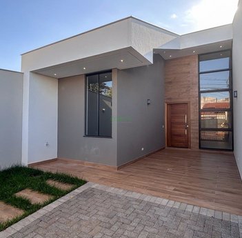 house em Rua Albino Scotton, Jardim Burle Marx - Londrina - PR