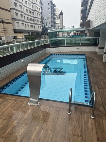 apartment em Rua Teófila Vanderlinde, Ocian - Praia Grande - SP