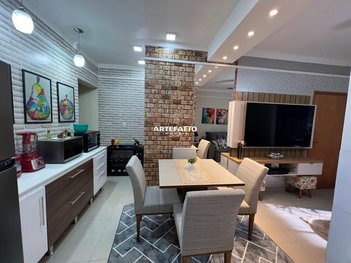 apartment em Rua Agenor Santiago, Jardim Luiza II - Franca - SP