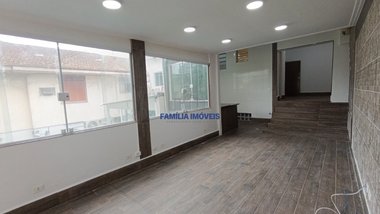 house em Rua Goiás, Boqueirão - Santos - SP