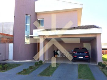 house em Avenida Professora Maria de Cresci Leopoldino, Condomínio Residencial Quebec - São Carlos - SP