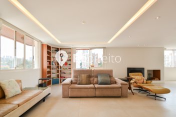 apartment em Rua Ferreira de Araújo, Pinheiros - São Paulo - SP