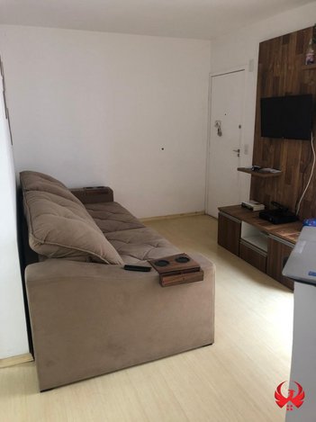 apartment em Rua Oito, Chácaras Cotia - Contagem - MG