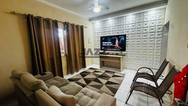 house em Rua João Mendes Júnior, Sítio do Campo - Praia Grande - SP