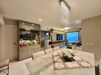 apartment em Avenida Atlântica, Jardim Atlântico - Florianópolis - SC