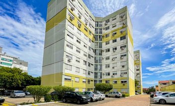 apartment em Coronel Massot, Cristal - Porto Alegre - RS
