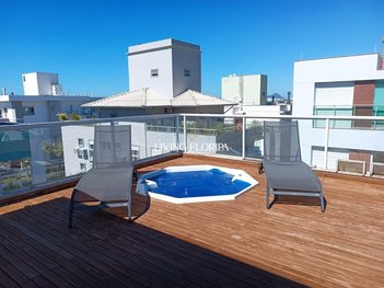 apartment em Rua Mar Azul Profundo, Rio Tavares - Florianópolis - SC