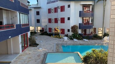apartment em Rua Professor Ari Kardec Bosco de Melo, Praia Brava - Florianópolis - SC