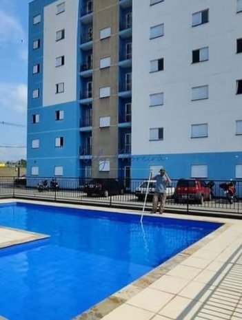 apartment em Avenida João Francisco da Silva, Feital - Pindamonhangaba - SP