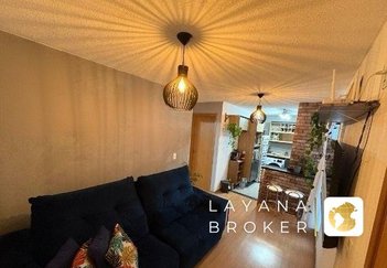 apartment em Rodovia Tapir Rocha, Cecília - Viamão - RS