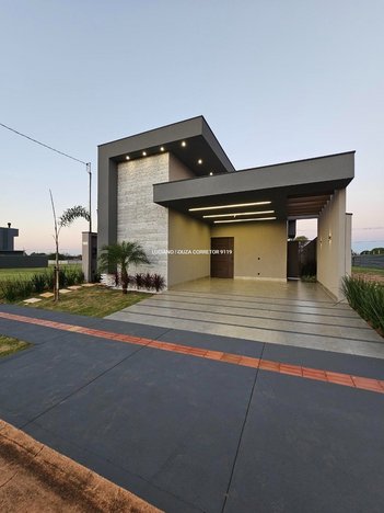 house em Avenida Zulmira Borba, Nova Lima - Campo Grande - MS