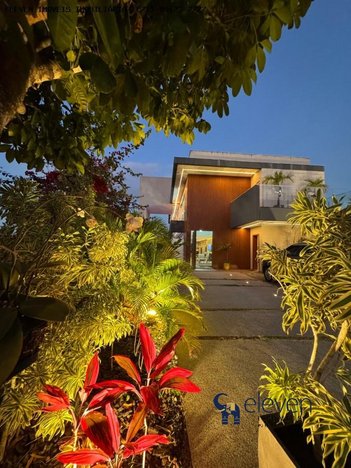 house em Rua das Estrelícias, Alphaville I - Salvador - BA