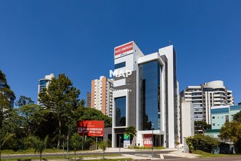 office em Rua João Nicco, Mossunguê - Curitiba - PR