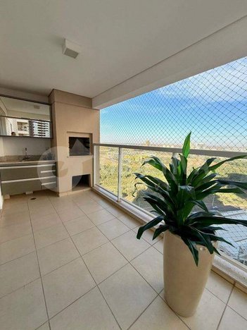 apartment em Rua José Elias, Jardim Karaíba - Uberlândia - MG