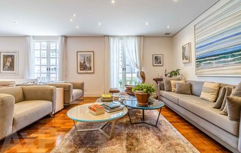 apartment em Alameda Campinas, Jardim Paulista - São Paulo - SP