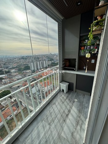 apartment em Avenida Pedro Machado, Mogi Moderno - Mogi das Cruzes - SP