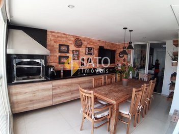 apartment em Rua David Ben Gurion, Jardim Monte Kemel - São Paulo - SP