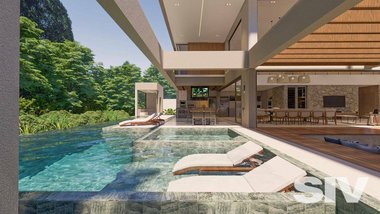 house em Alameda Panay, Riviera - Bertioga - SP