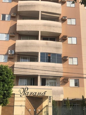 apartment em Rua Eduardo Santos Pereira, Monte Castelo - Campo Grande - MS